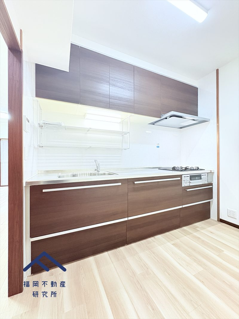 アーベインルネス諸岡壱号棟のキッチン