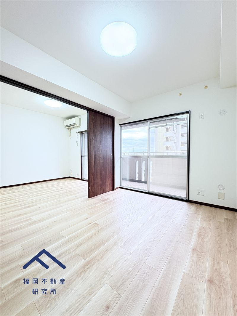 アーベインルネス諸岡壱号棟の洋室