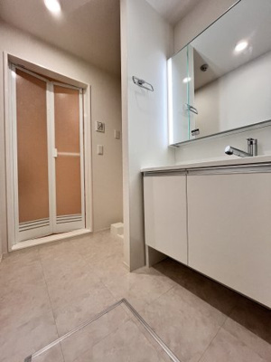 【洗面所】 | パサログランデ永代町