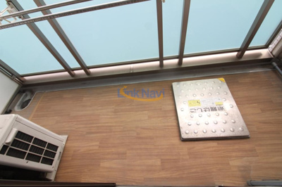 【バルコニー】 | BLANC弁天町駅前