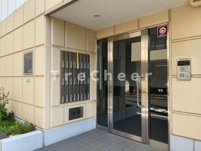 サザンクロスのエントランス