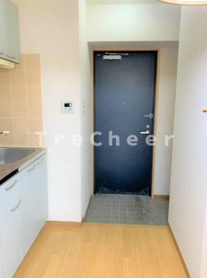 サザンクロスの玄関