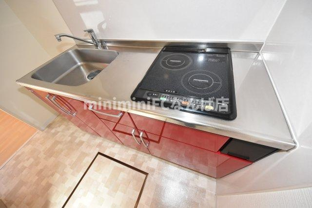 アンビション安堂寺のキッチン