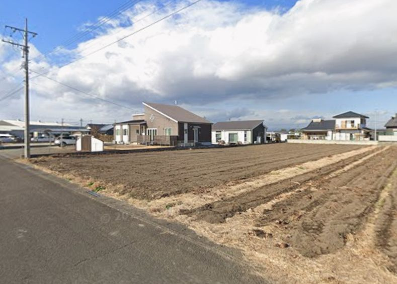 都城市高木町の売地の外観