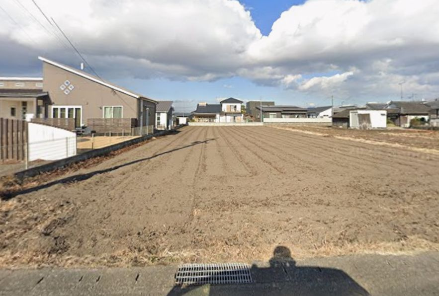 都城市高木町の売地の外観