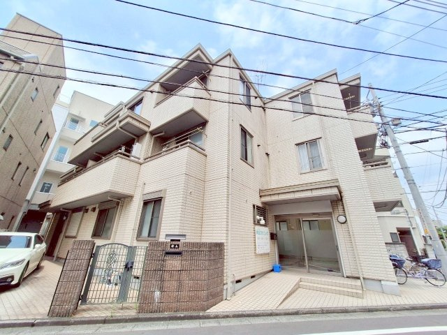 メゾン山王の外観|★旭化成ヘーベルメゾン★