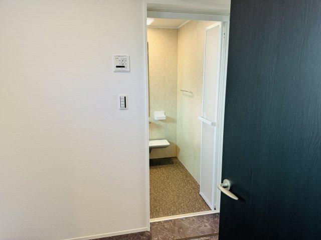 八王子市　めじろ台　新築一戸建ての脱衣所|～洗面所と脱衣所が独立している間取りです～