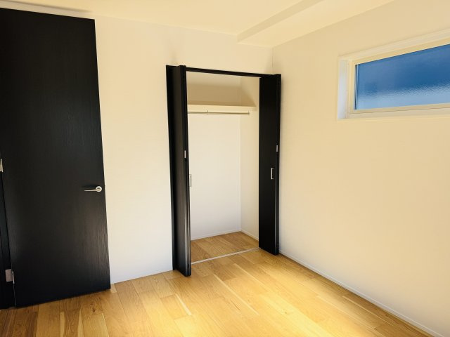 八王子市　めじろ台　新築一戸建ての収納|～収納力の高いクローゼット完備～