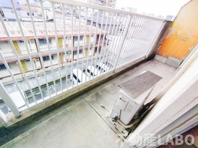 ハイム太子堂のバルコニー