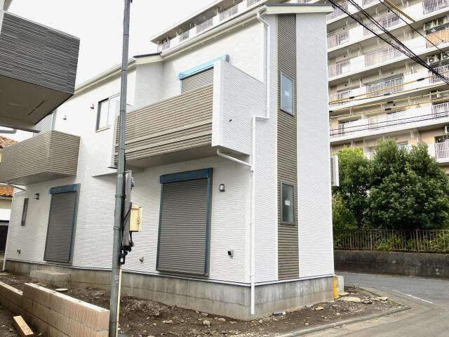 【その他】 | ブルーミングガーデン　稲城市大丸３棟／１期２号棟 | 2025年11月6日撮影2号棟 