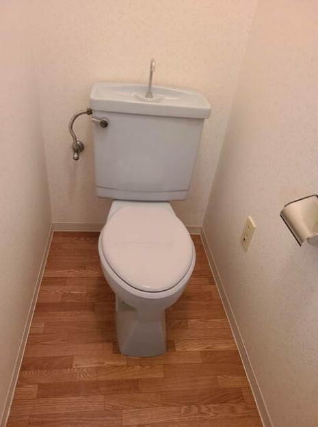 アドレスⅡのトイレ