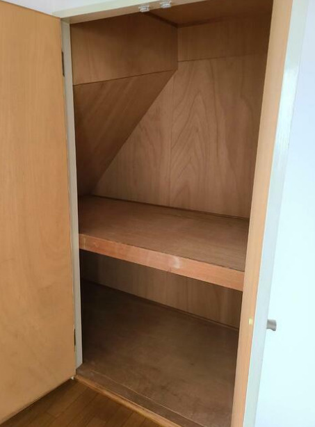 アドレスⅡの収納