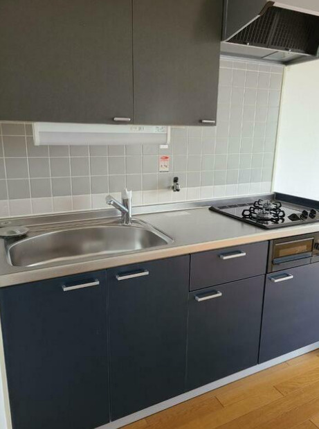 アドレスⅡのキッチン