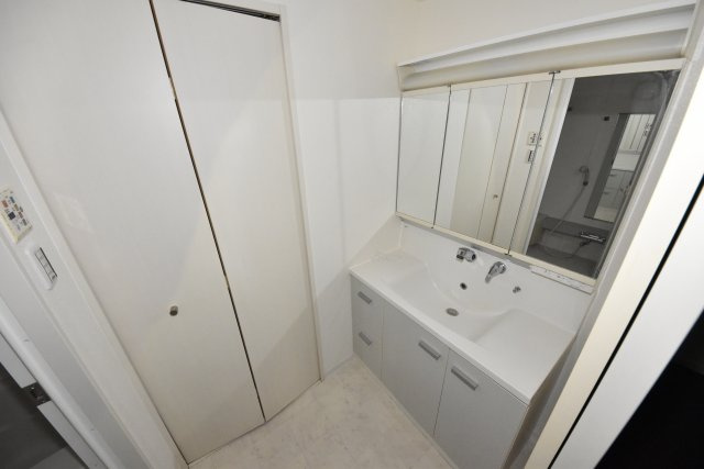 ビエラ江戸堀民泊可の洗面所