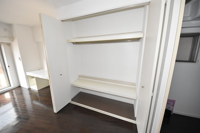 ビエラ江戸堀民泊可の収納