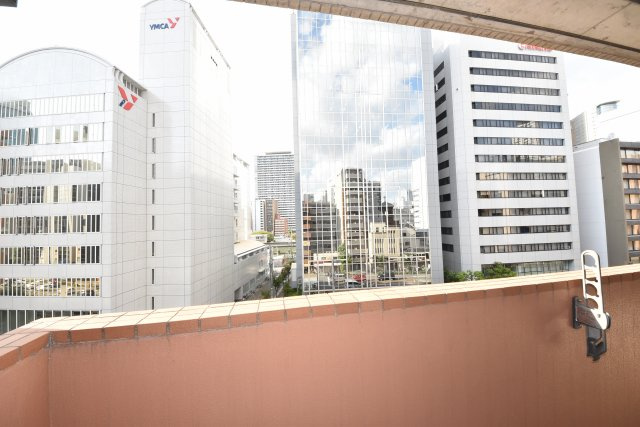 ビエラ江戸堀民泊可