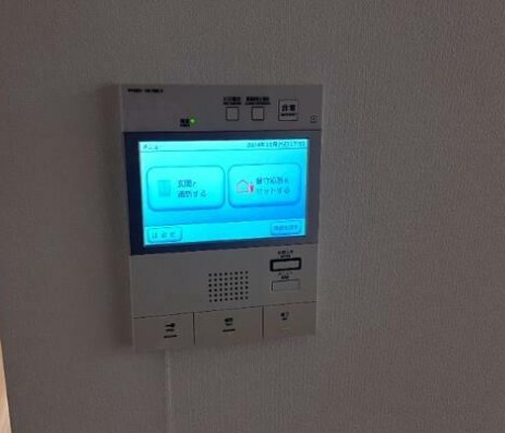 CREAL premier浅草のセキュリティ|モニター付インターホン