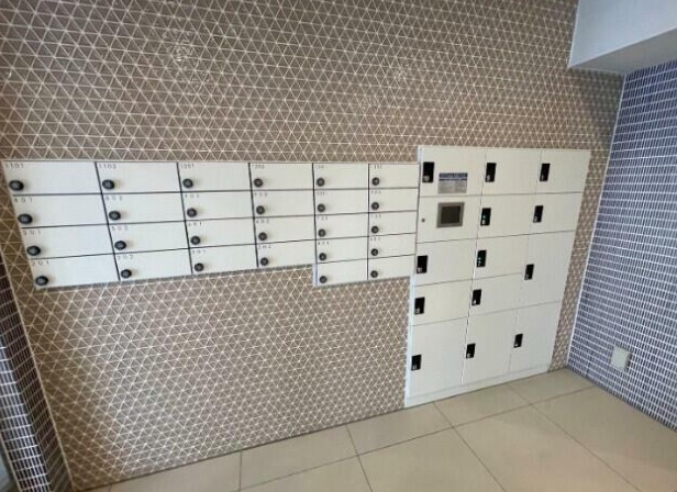 CREAL premier浅草のその他共用部分|メールボックス・宅配ボックス