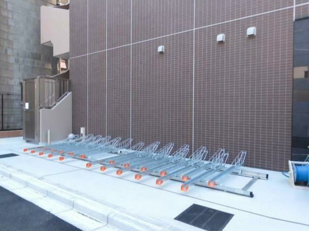 CREAL premier浅草のその他共用部分|駐輪場