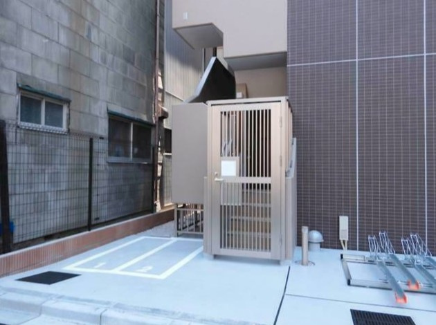 CREAL premier浅草のその他共用部分|バイク置き場