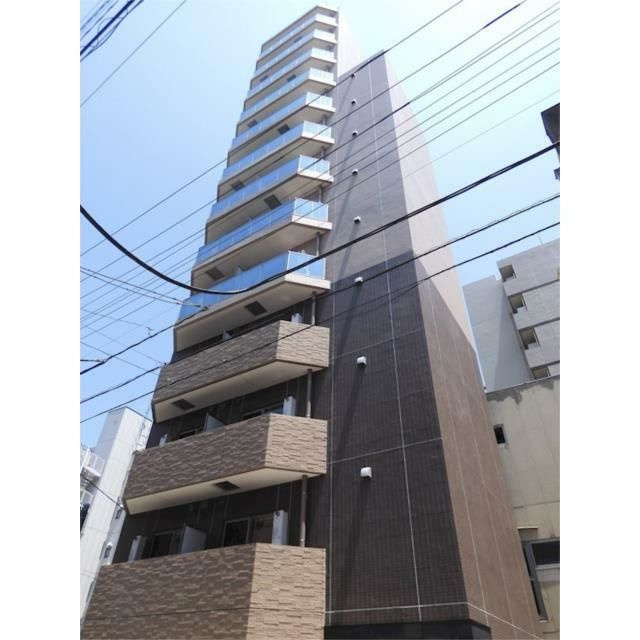 CREAL premier浅草の外観