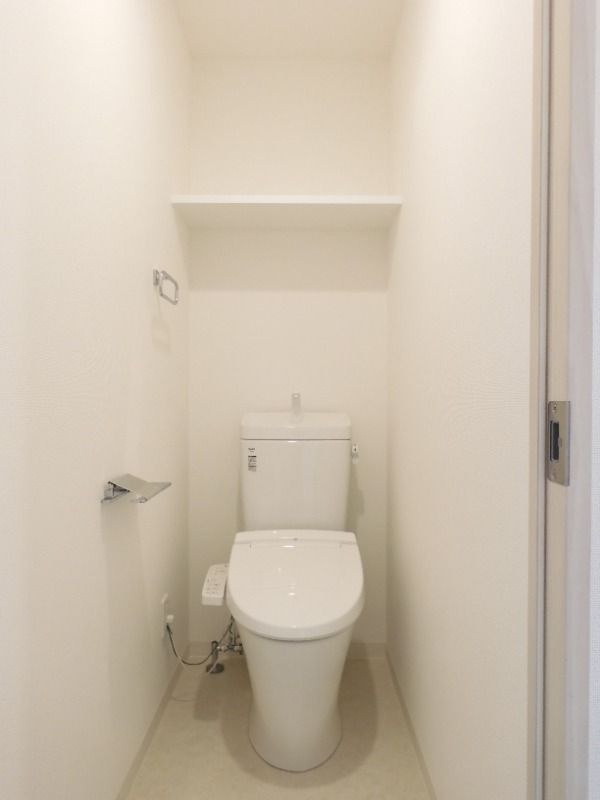 CREAL premier浅草のトイレ