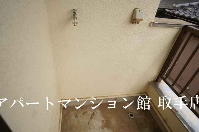 マークスⅡのバルコニー