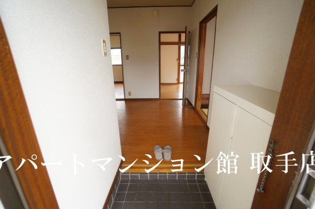 マークスⅡの玄関