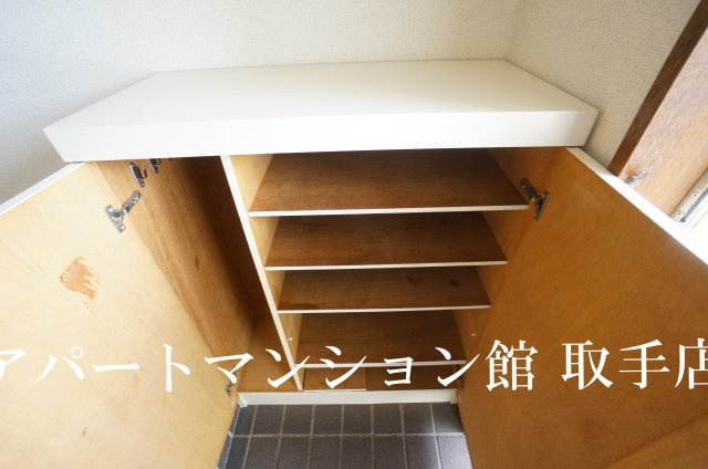 マークスⅡの収納