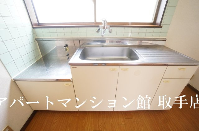 マークスⅡのキッチン