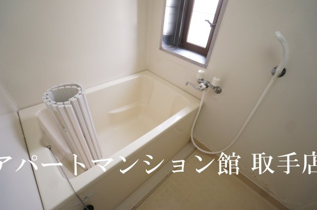 マークスⅡの浴室