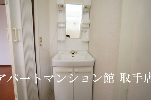 マークスⅡの独立洗面台