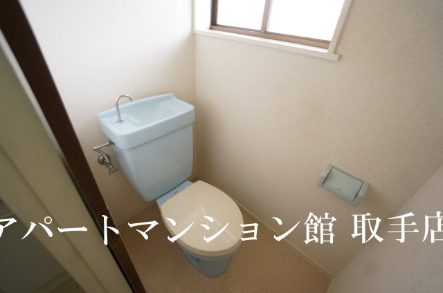 マークスⅡのトイレ