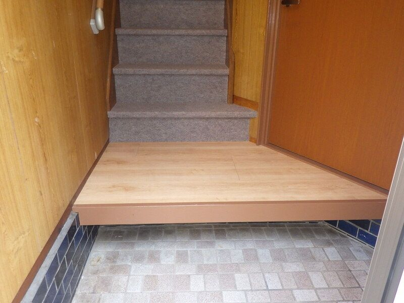 平田テラスの玄関