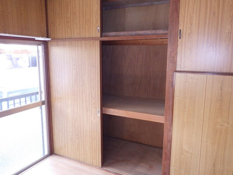 平田テラスの収納