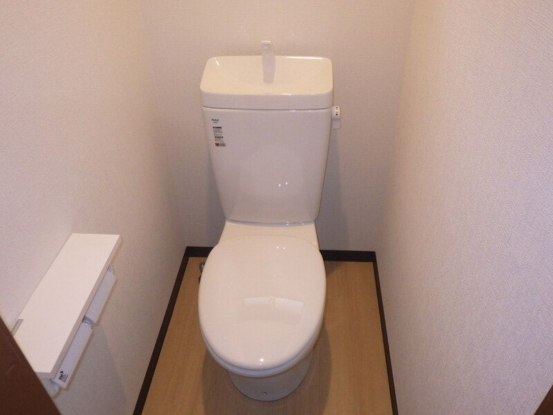 平田テラスのトイレ