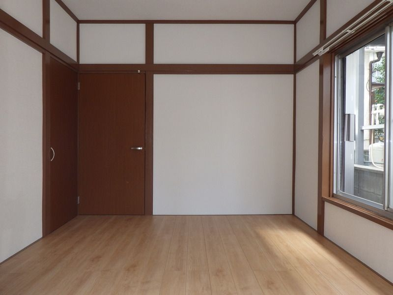 平田テラスの寝室