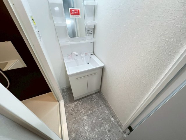 KOREYIELD千里丘の洗面所