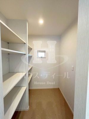 【収納】 | 錦町５丁目戸建て | 収納豊富です