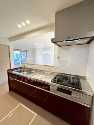 【キッチン】 | 錦町５丁目戸建て | キッチンです