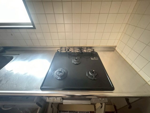 古河市水海　中古戸建のキッチン