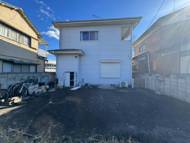 古河市水海　中古戸建の外観