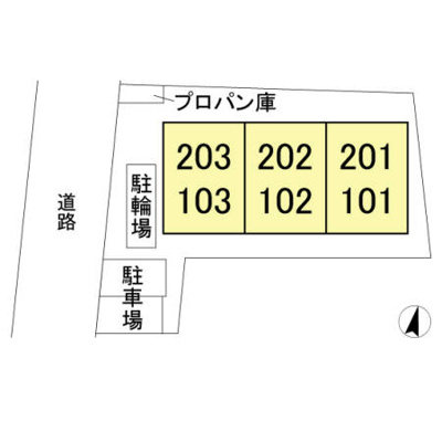 【区画図】 | Ｔサクセッソ