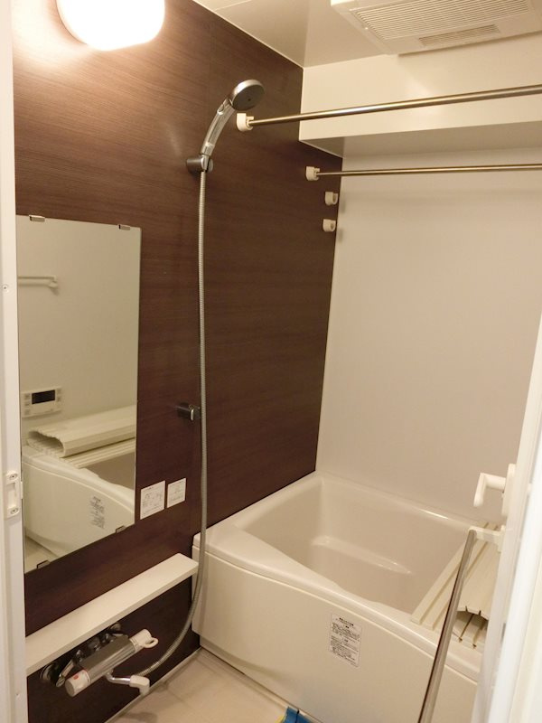 新品家具付きマンション水道6(KaGood東京)の浴室