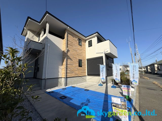 藤沢市大庭8期　新築戸建　全1棟1号棟