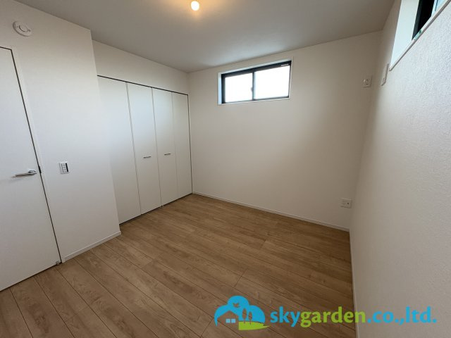 藤沢市大庭8期　新築戸建　全1棟1号棟の洋室|洋室です