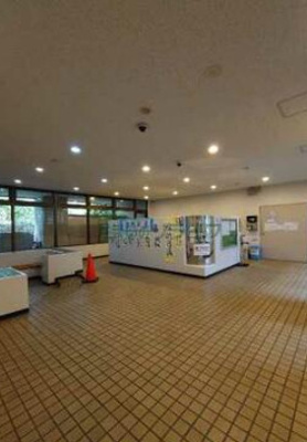 【ロビー】 | メトロハイツ東陽 | 清潔なロビーです