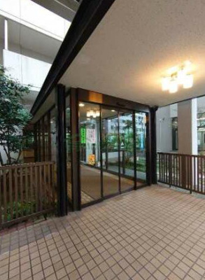 【エントランス】 | メトロハイツ東陽 | 毎日通るエントランスはこのようになっています