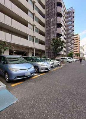 【駐車場】 | メトロハイツ東陽 | 駐車場です