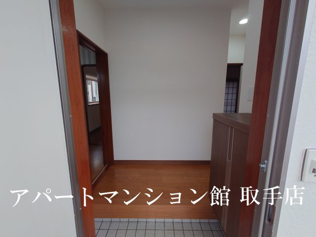 マークスⅠの玄関